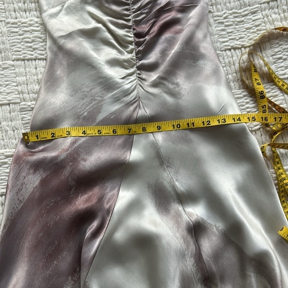 Retro 30s 40s Fitted midi dress SZ 2-4 - Picture 10 of 12